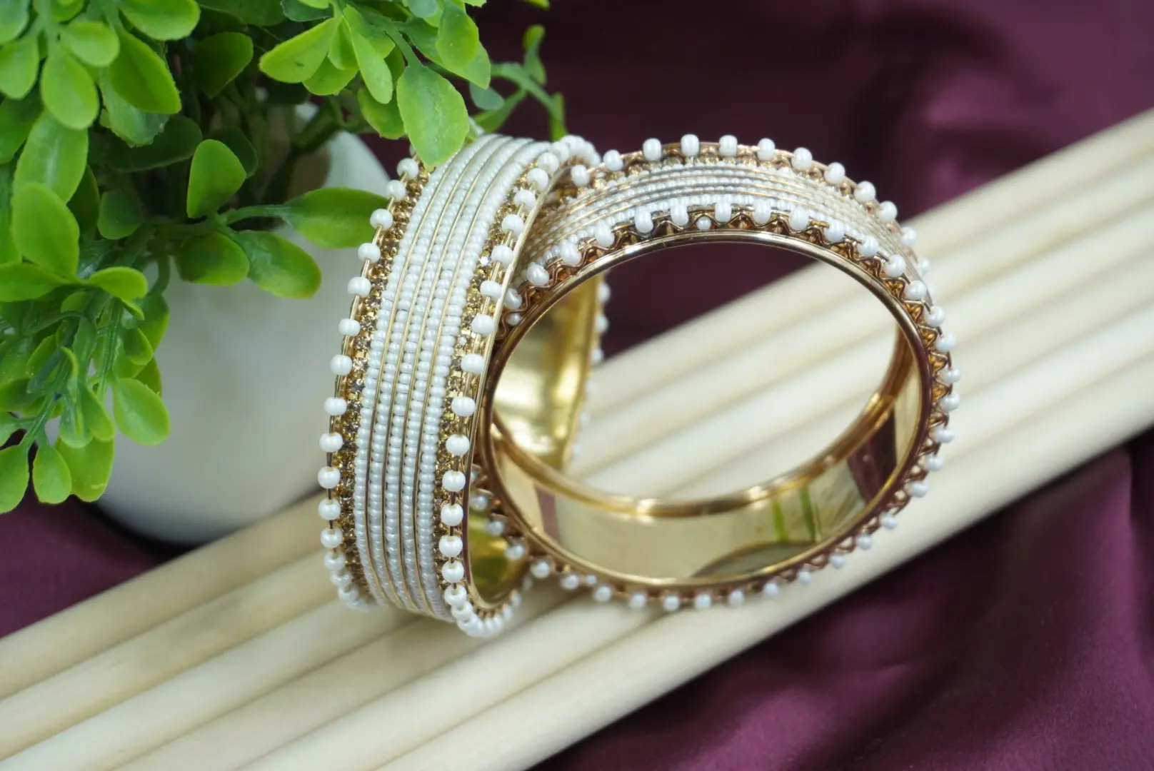 Pearl Bangles 