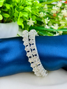 Silver Pacheli Party wear Bangles 