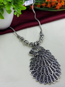 Peacock Pendal Jewellery without Earrings 