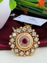 Kundan Copper Rakhdi 