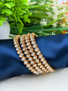 Matte Kundan Bangles 
