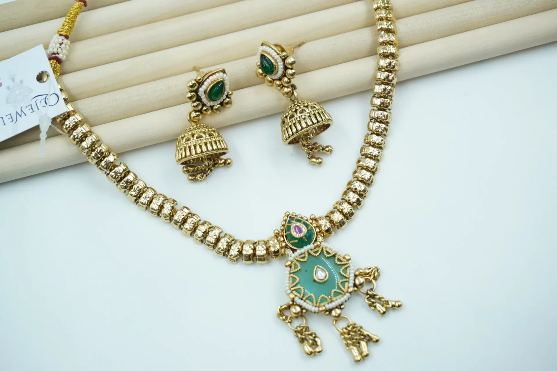 Premium High Copper Polish Jewellery D13