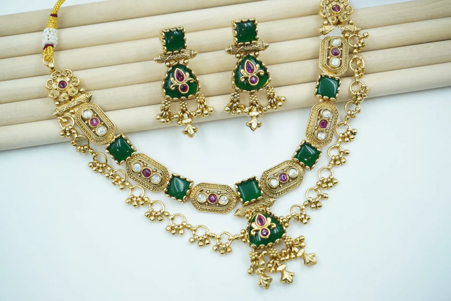 Premium High Copper Polish Jewellery D14