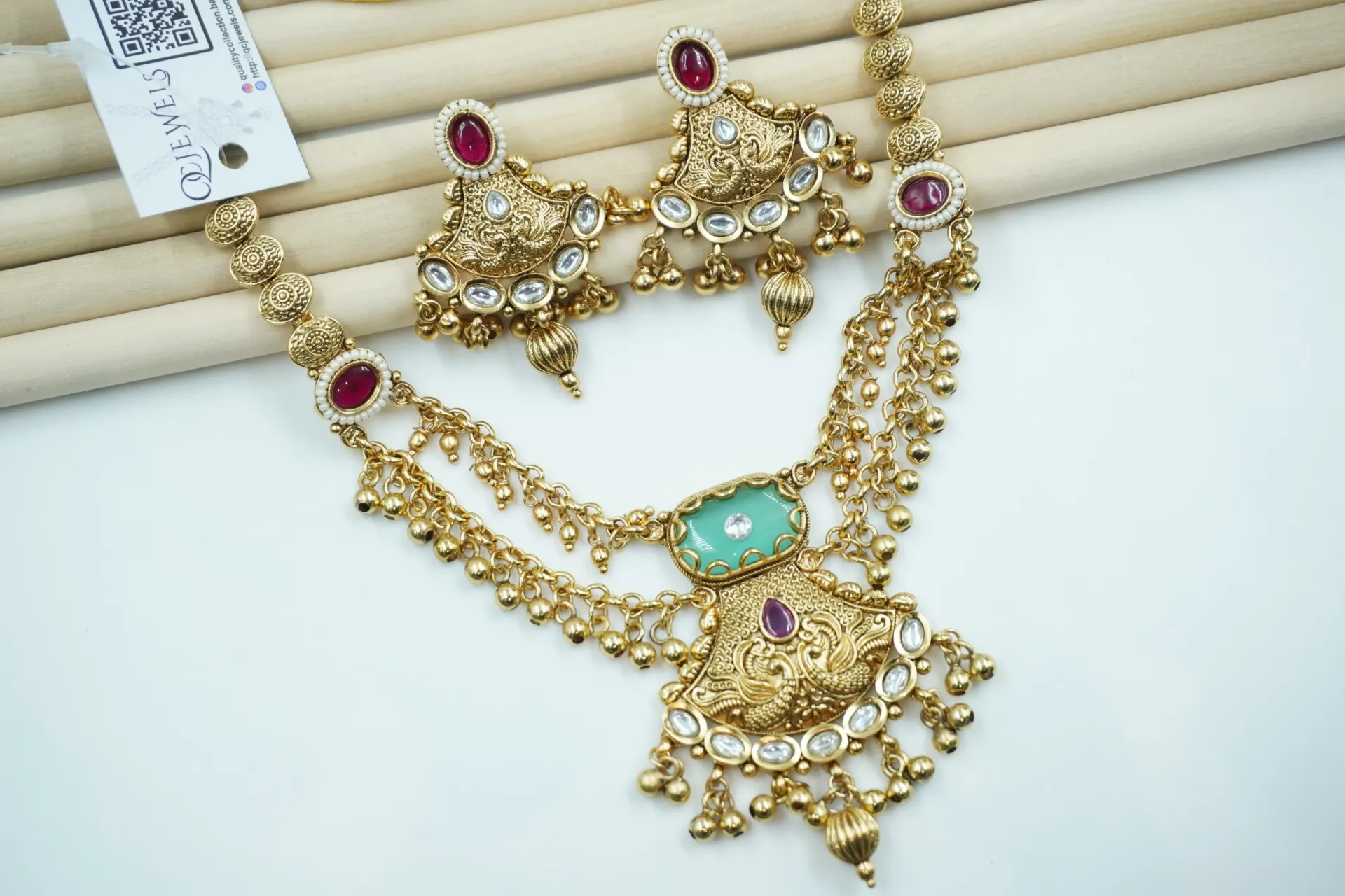 Premium High Copper Polish Jewellery D15