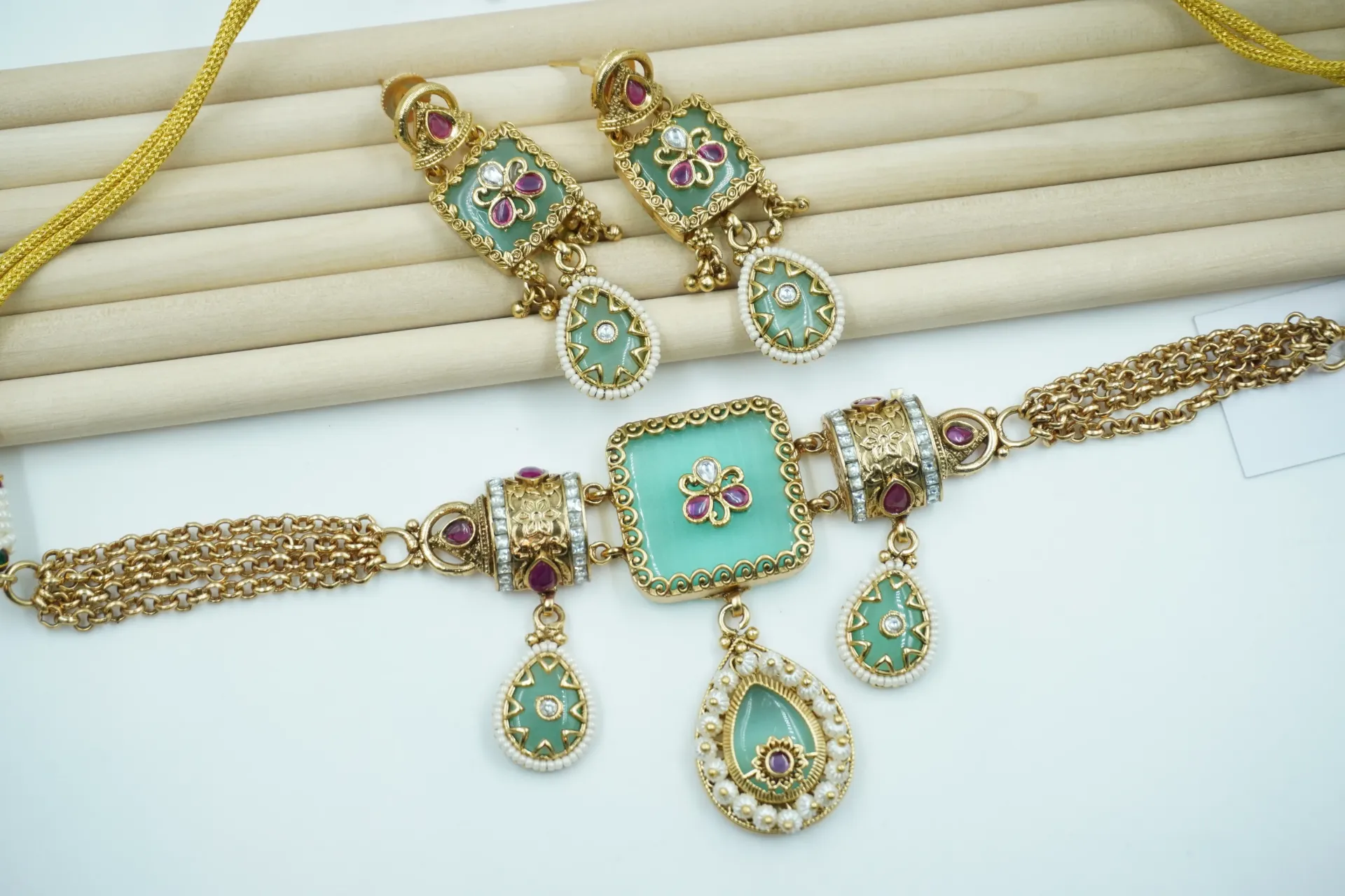 Premium High Copper Polish Jewellery D18