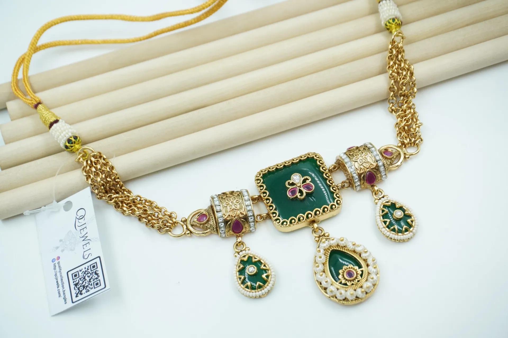 Premium High Copper Polish Jewellery D19