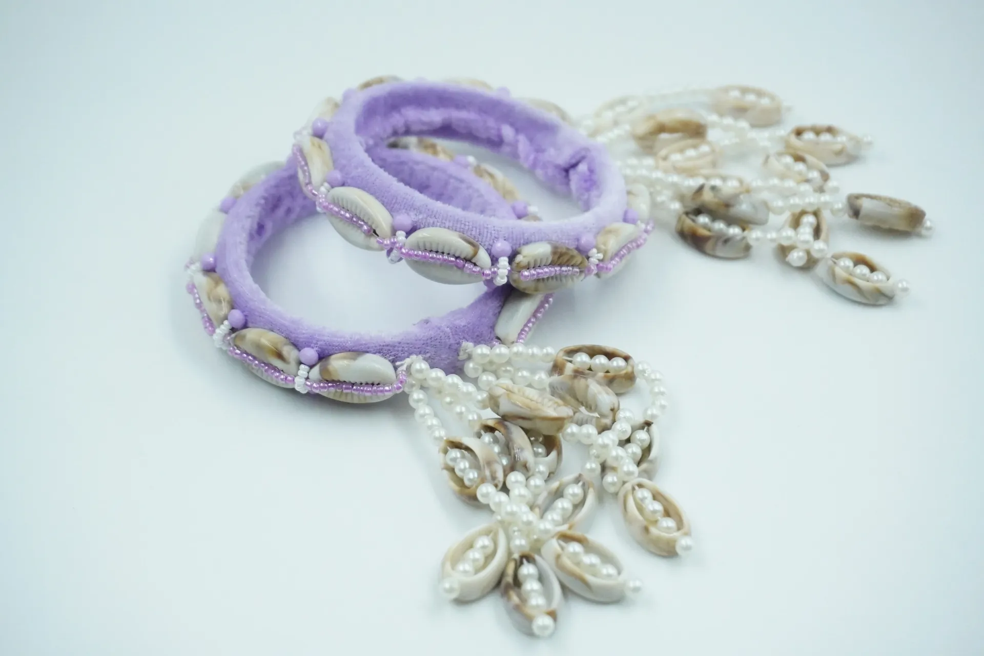 QC Jewels Handcrafted Designer Latkan Kada/Bangles D20