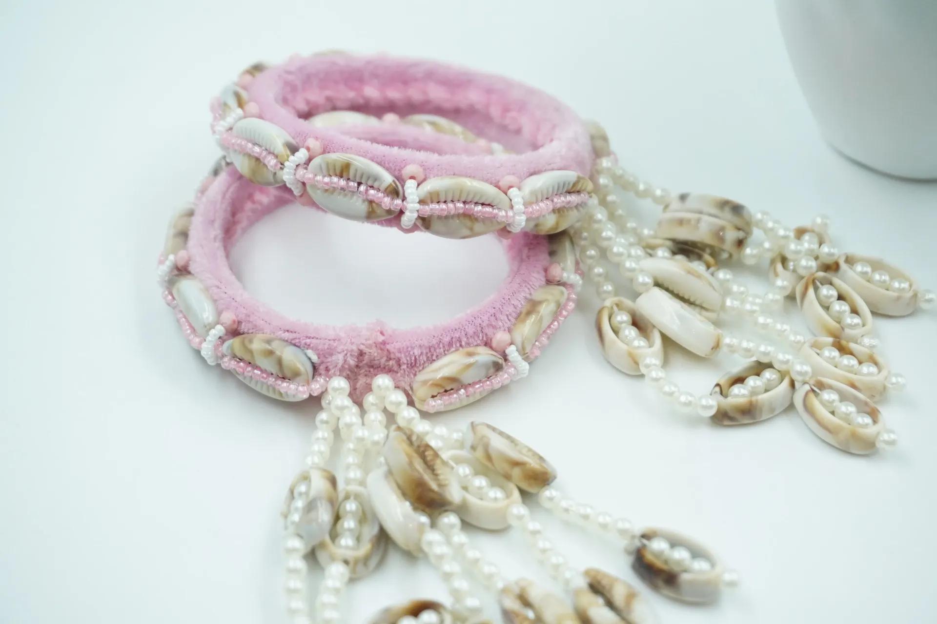 QC Jewels Handcrafted Designer Latkan Kada/Bangles D21