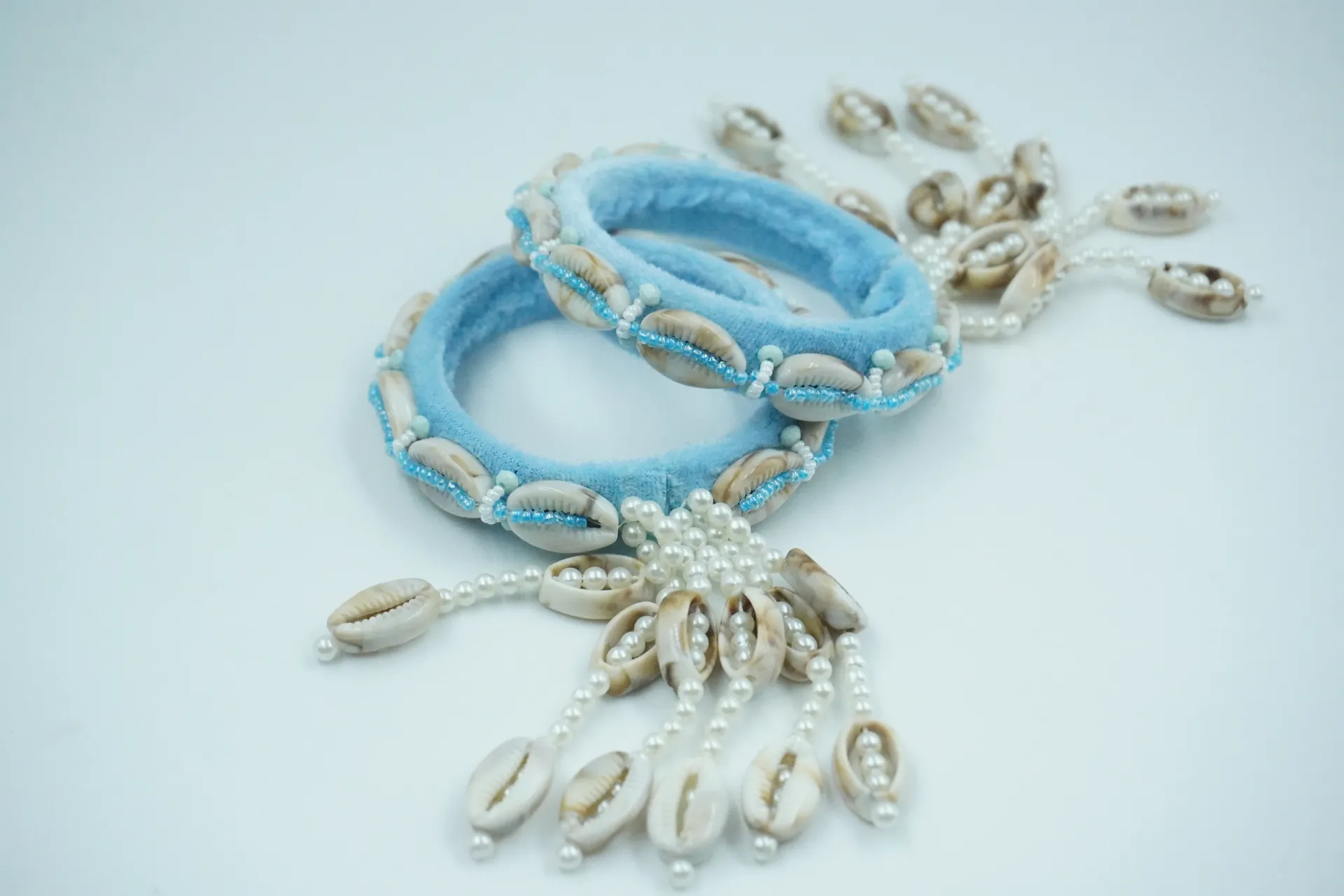 QC Jewels Handcrafted Designer Latkan Kada/Bangles D26