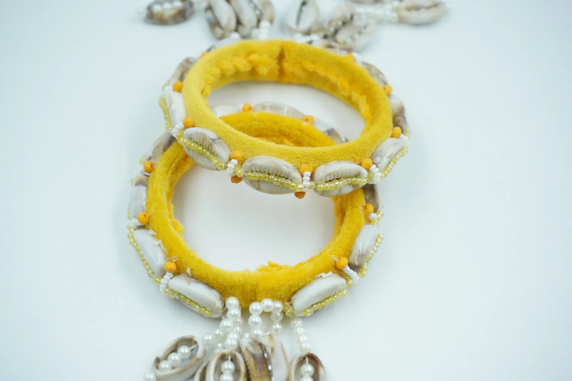 QC Jewels Handcrafted Designer Latkan Kada/Bangles D27