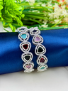 Triangular Multi-Coloured AD Bangles 