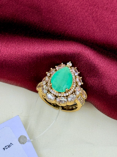 Mint Victorian Ring 