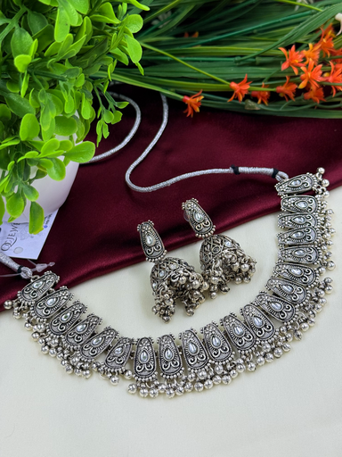 Ghungroo Designed Oxidized Jewellery 