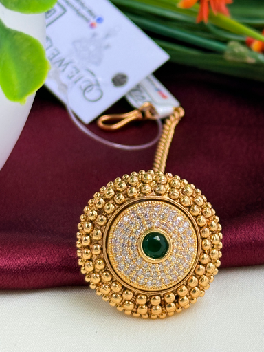 AD Green Stone Rakhdi 