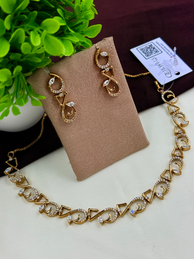 CZ AD Victorian Jewellery 