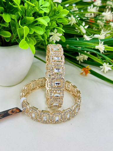 Ivory PartyWear Bangles 