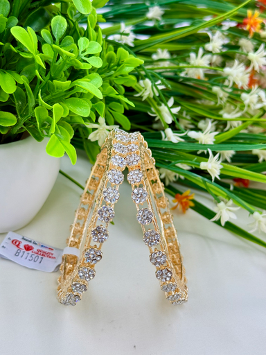 Ivory Pacheli Partywear Bangles 