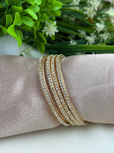 Slim Elegant Bangles (4pcs)