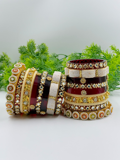 Traditional MultiDesign Bangle set